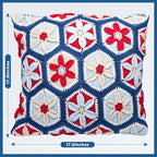 Noocro Crochet Kit for Advanced or Intermediate Beginner DIY Granny Square - Image 2