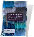 Revolution Fibers | Mixed Merino Wool Variety Pack | Perfect Wool Roving - Image 7