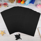 NACHLYNN 20Pcs Self Adhesive Felt Fabric Sheets 7"x11.5" /18x29cm Sticky Back - Image 4