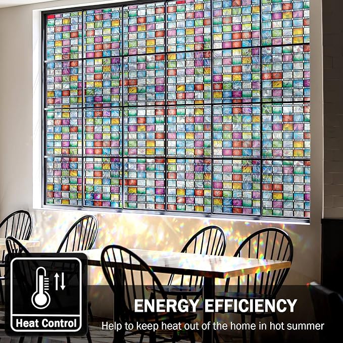Rainbow Window Tint, Decorative Stickers - Image 6