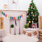 Queekay 50 Pcs Christmas Unfinished Wooden Light Bulb Wooden Slices Blank - Image 6