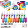 Tie Dye Kit for Kids Adults, 20 Colours | Arts and Crafts Toy, For Girls & Boys by PATIFEED