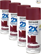 Rust-Oleum 334062 Painter's Touch 2X Ultra Cover Spray Paint, 12 oz, Satin by Rust-Oleum