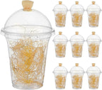Honeydak 50 Pack Praying Mantis Habitat, Live Chinese Ootheca Praying Mantis by Honeydak