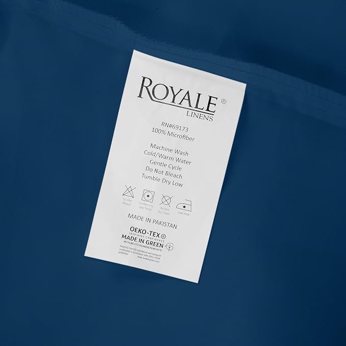 Royale Linens Fitted Sheet Twin XL - Image 9