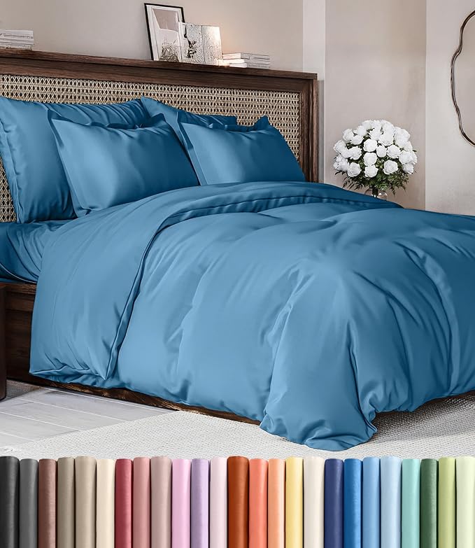Duvet Cover Cal King Size Set by CGKUnlimited