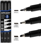 Creative Mark Calligraphy & Fineliner Pen Set of 3 Lettering & Calligraphy - Image 3