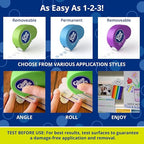 Glue Dots Dot N' Go Glue Dot Dispenser Project Pack - Image 3