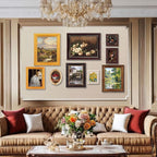 Mifoci 10 Pcs Gallery Vintage Frame Set - Image 7