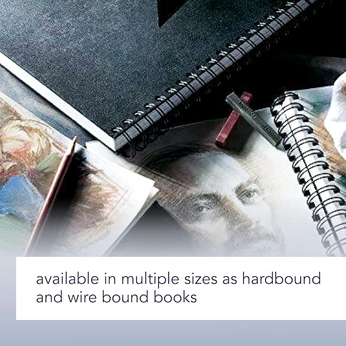 Canson Artist Series Sketch Book Paper Pad, - Image 5
