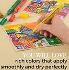 ARTISTRO 12 Acrylic Paint Pens for Calligraphy – Markers - Image 7