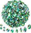 1000 Pcs Crystal AB Colorful Jewels Gems by KDCQAH