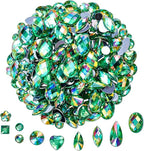 1000 Pcs Crystal AB Colorful Jewels Gems by KDCQAH