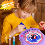 Spin Art Machine for Kids, Paint Spinner Arts & Crafts Kit for Ages 4-12 | - Image 2