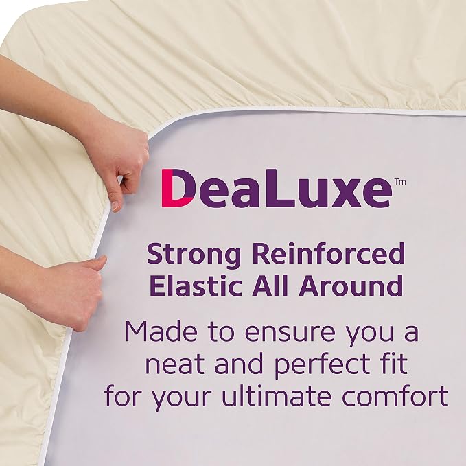 DeaLuxe California King Fitted Sheet Only - Image 5