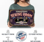 Personalized Sewing Room Sign Art Room Décor - Image 3