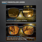 livho High Tech Night Driving Blue Light Glasses - Image 4