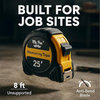 Mr. Pen- Retractable Tape Measure 25 ft, Easy Read | Steel Retractable - Image 7