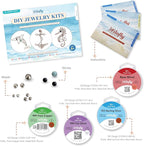 Filofly DIY Jewelry Kit 004, Ocean Make Your Own Wire Wrapping and Weaving - Image 3