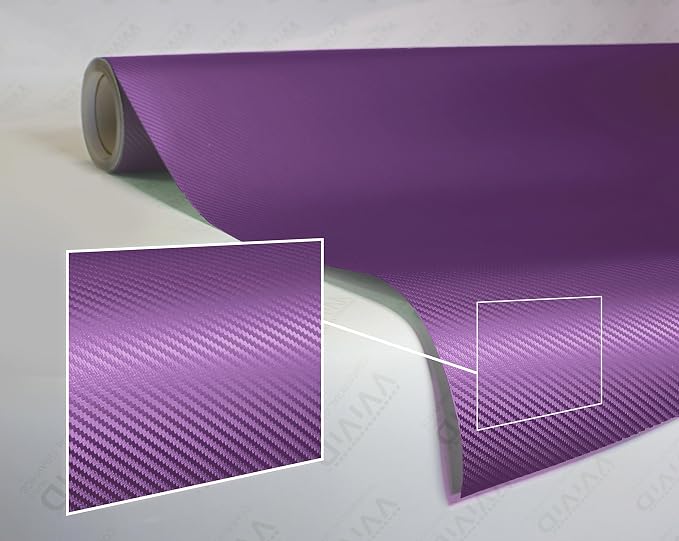 VViViD Craft 3D Carbon Fibre Textured Vinyl Sheet 1ft x 5ft - Image 2