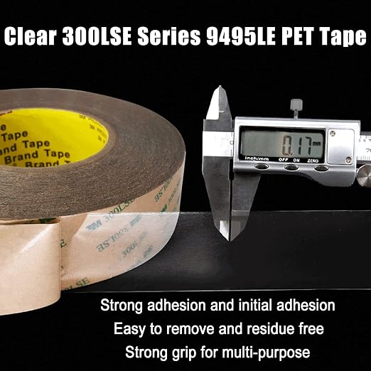 3M 300LSE Double Side Tape Heavy Duty 36ft, Transparent Sticky Tape Picture - Image 4