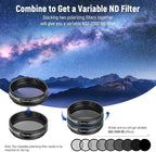 NEEWER 1.25' Telescope Eyepiece Filter Set, Including Planetary, Lunar & - Image 6