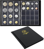 160 Pockets Coin Album by UnclePaul