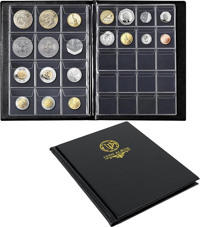 160 Pockets Coin Album by UnclePaul