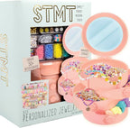 STMT D.I.Y. Personalized Jewelry Box, Design 50+ Accessories, Includes by STMT