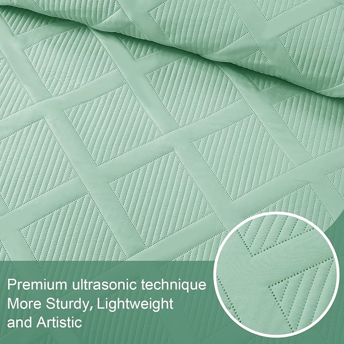 Exclusivo Mezcla Twin Size Quilt Set - Image 5