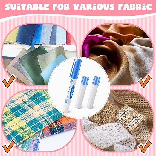 Fabric Glue Pen with Refill, 1 Pack - Image 7