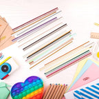 24 Pieces Bookbinding Endbands 12 Inch 24 Colors Cotton Binding | Cotton - Image 5