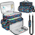 LEFOR·Z Large Sewing Supplies Organizer, Double-Layer Sewing Accessories by LEFOR%C2%B7Z