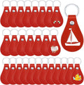 Taiyin 30 Pcs Leather Key Fob Kit by Taiyin