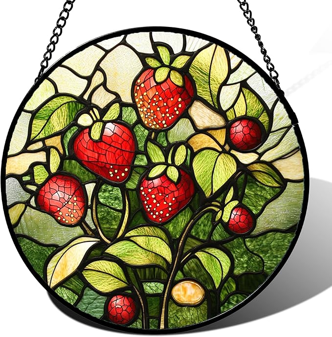 Stained Glass Window Hanging by HWRHTR