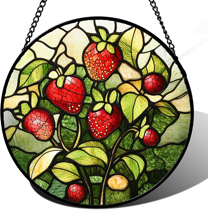 Stained Glass Window Hanging by HWRHTR