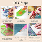 Ocean Wave Woman Diamond Painting Kit - Image 8