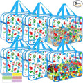 6 Packs Large Toy Storage Bags by OPELETNNT