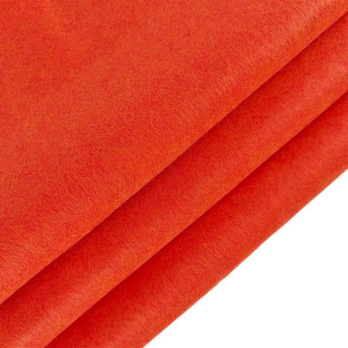 Jtnohx Color Felt, 1 Square Yard Felt Fabric, 1.4mm Thickness Flexible Craft - Image 3