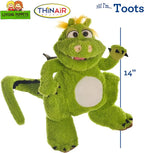 Living Puppets 14-Inch Big Green Dragon Hand Puppet - Image 2