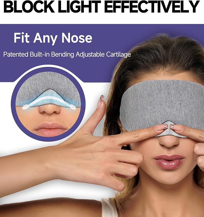 Mavogel Cotton Sleep Eye Mask - Image 2