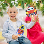 VKPI Make 6 Popstick Puppets Craft Kit - Image 7