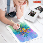 Shuttle 34-Pack Art Canvas for Painting, 5x7/8x10/9x12/11x14 Inch 100% Cotton - Image 5
