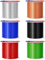 Mandala Crafts 16 GA Black Red Green Assorted Anodized Aluminum Craft Wire | - Image 2