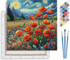 Yezavesu Framed Paint by Numbers Kit by Yezavesu