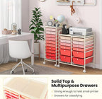 BECOMFORT 12-Drawer Rolling Cart - Image 7