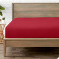 Bare Home Fitted Bottom Sheet King Size by BareHome