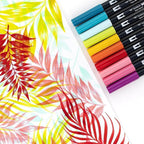 Tombow 56189 Dual Brush Pen Art Markers, Brush and Fine Tip Markers - Image 7
