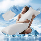 DOWNCOOL Large Body Pillow Insert by DOWNCOOL