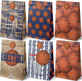 Basketball Party Favor Bags – 24 Pcs Basketball Gift Bags by Outego